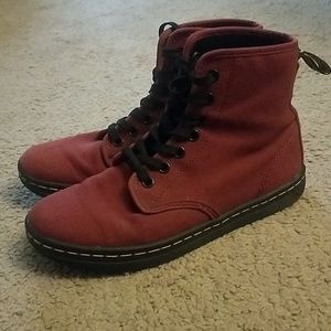 Dr. Martens canvas boots